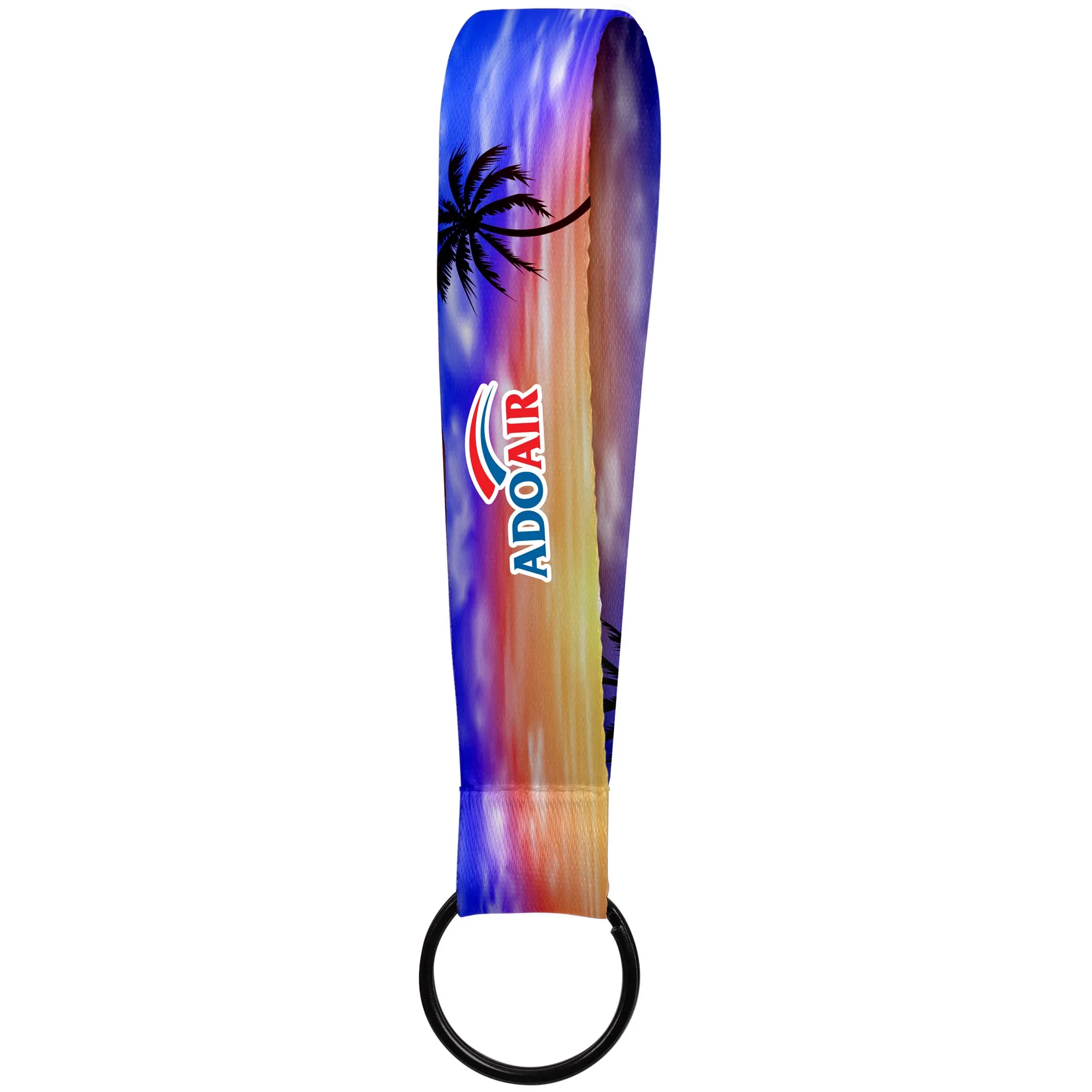 3/4" Sublimation Key Chain Lanyard (Factory Direct) 10-12 Weeks