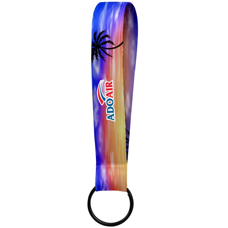 3/4" Sublimation Key Chain Lanyard (Factory Direct) 10-12 Weeks