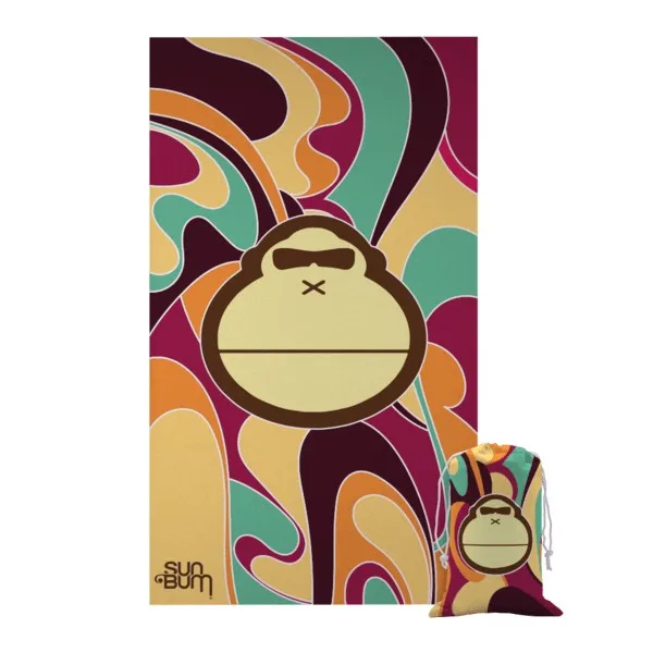 Aqua Beach Mat and Pouch view 7
