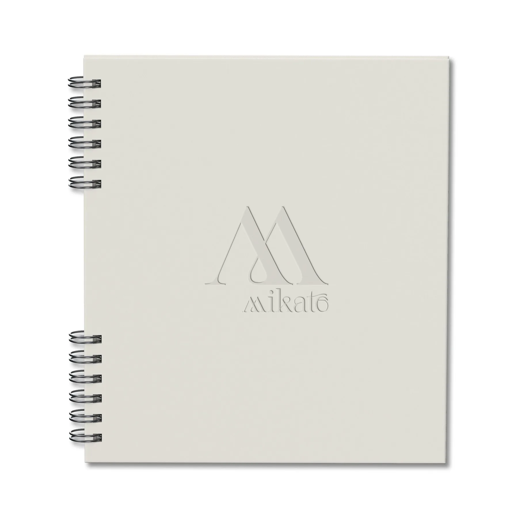 Colorpulse Hard Cover Spiral Journal
