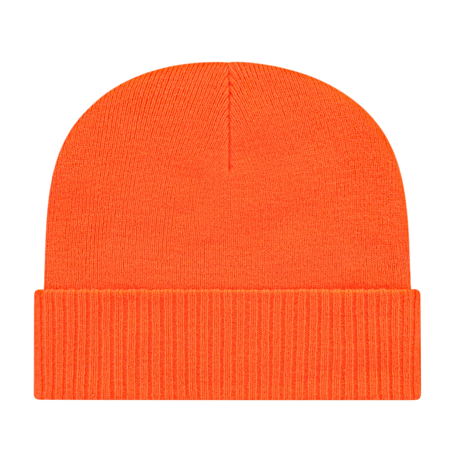 Knit Cap With Ribbed Cuff view 7
