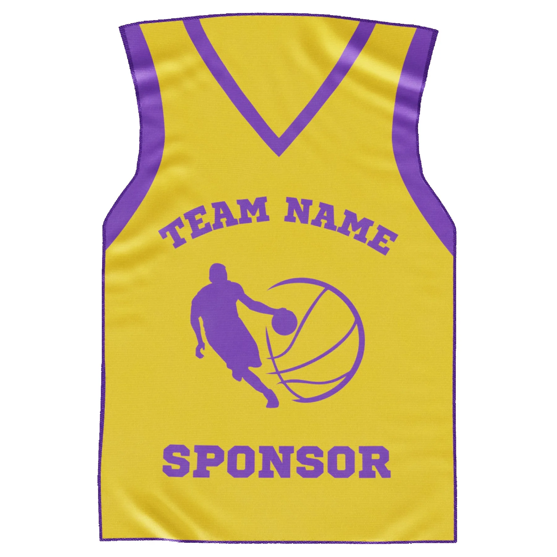 Basketball Jersey Rally Towel view 2