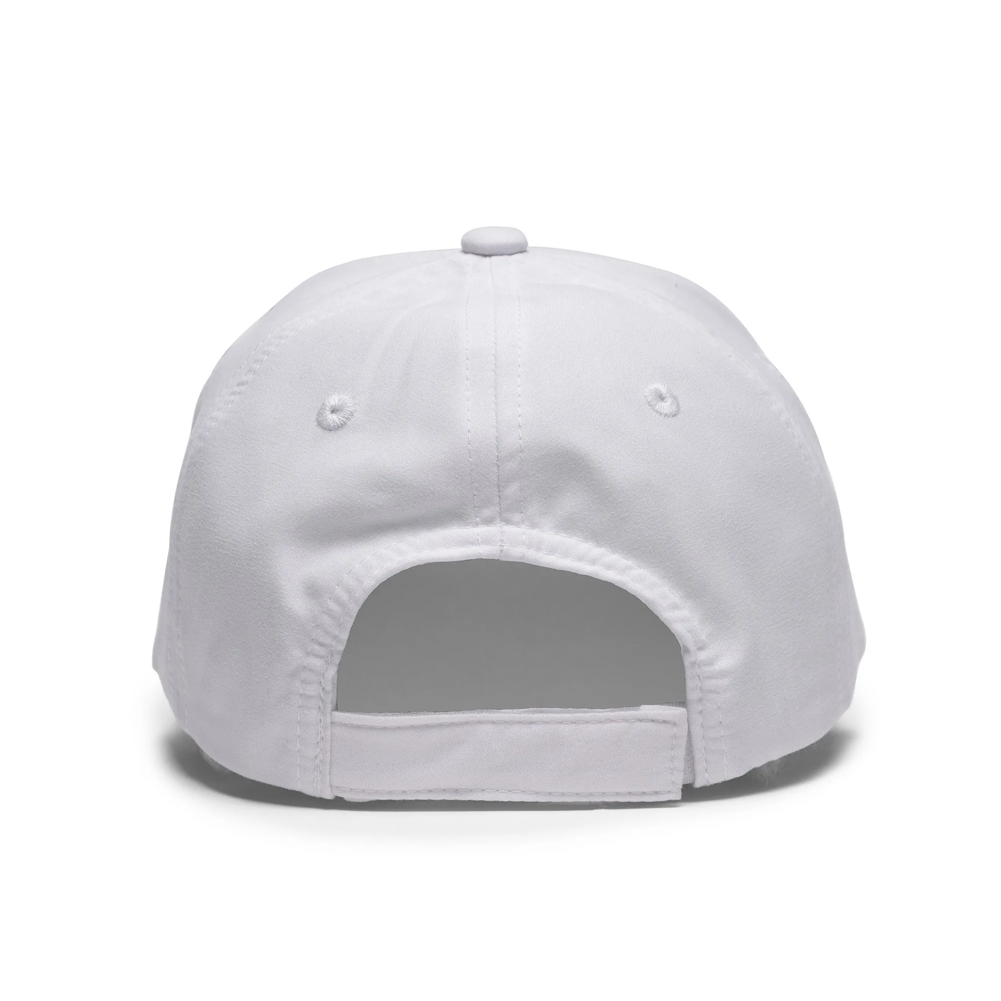 White Blank Back