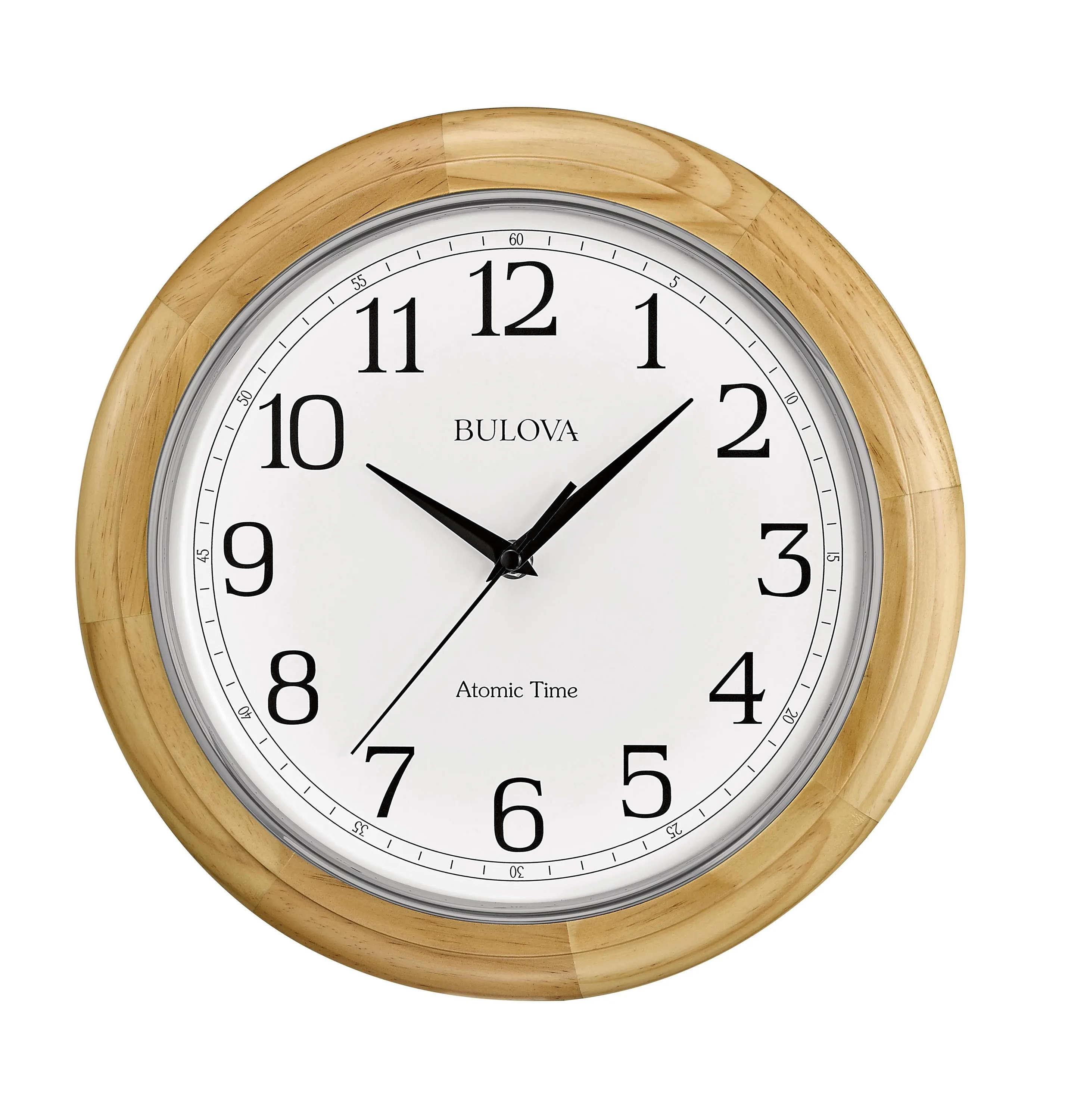 Bulova Clocks Atomic Time 3