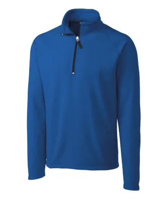 Clique Summit Performance Fleece Half Zip Mens Pullover Jacket view 5