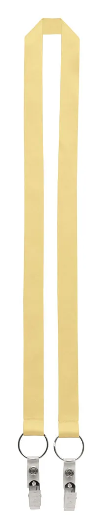 1" Dual LA-214 Sublimation Lanyard view 3