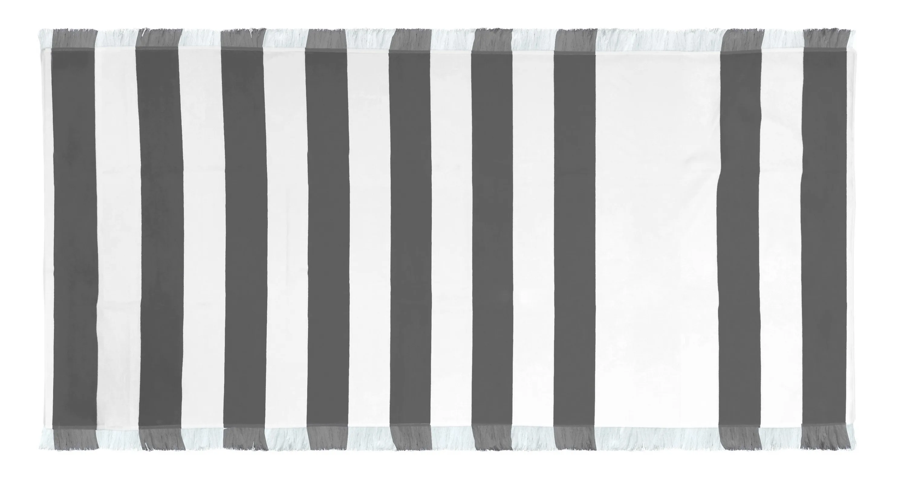 Seaside Fringed Beach Towel view 4