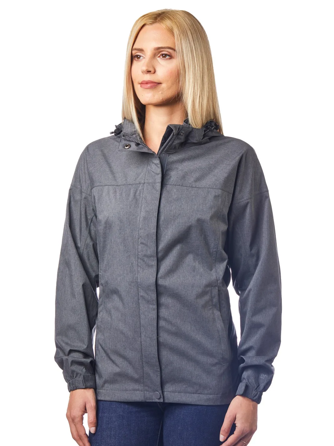 Ladies' Monsoon Breathable Seam-Sealed Rain Jacket