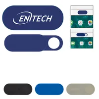 Mini Security Webcam Cover — Black