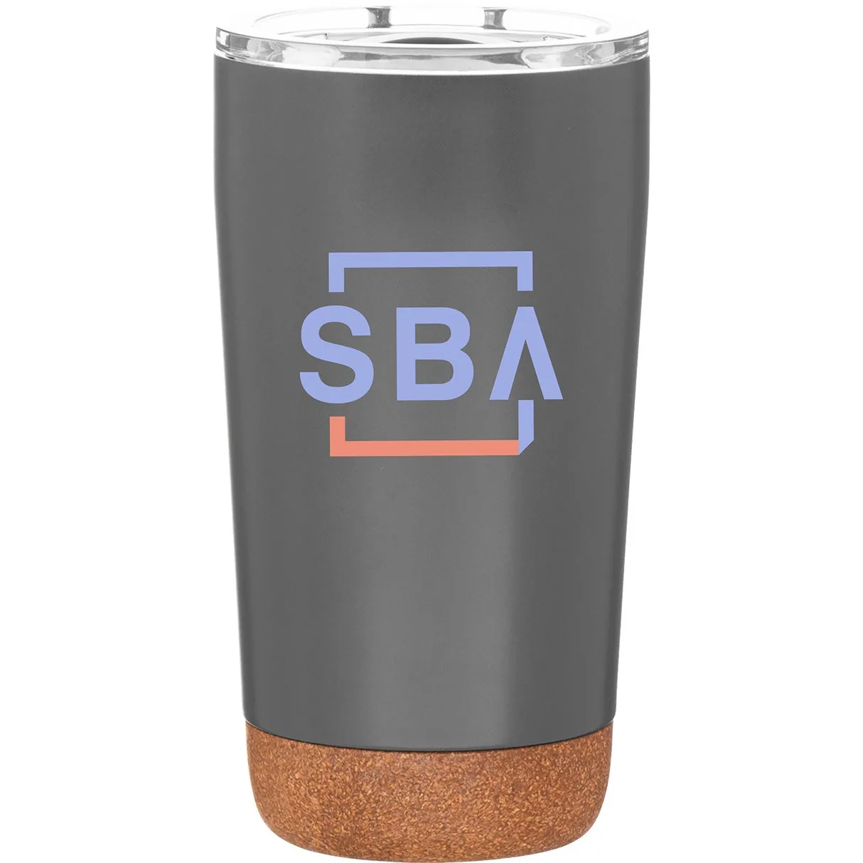 16 oz Austin Travel Tumbler (Matte Storm Gray)
