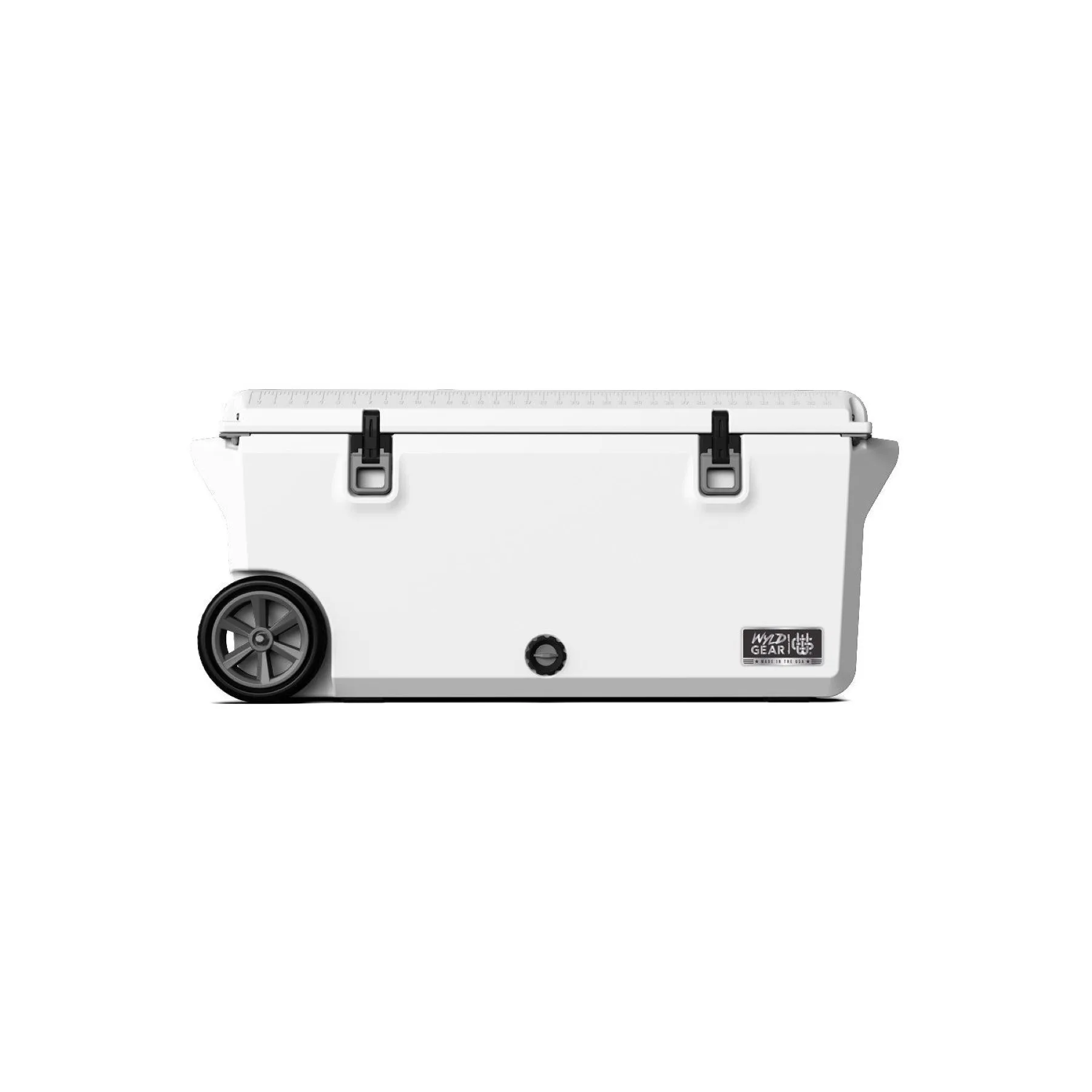 110 QT Wyld Gear® Hard Wheeled Cooler Ice Chest (20" x 48") view 4