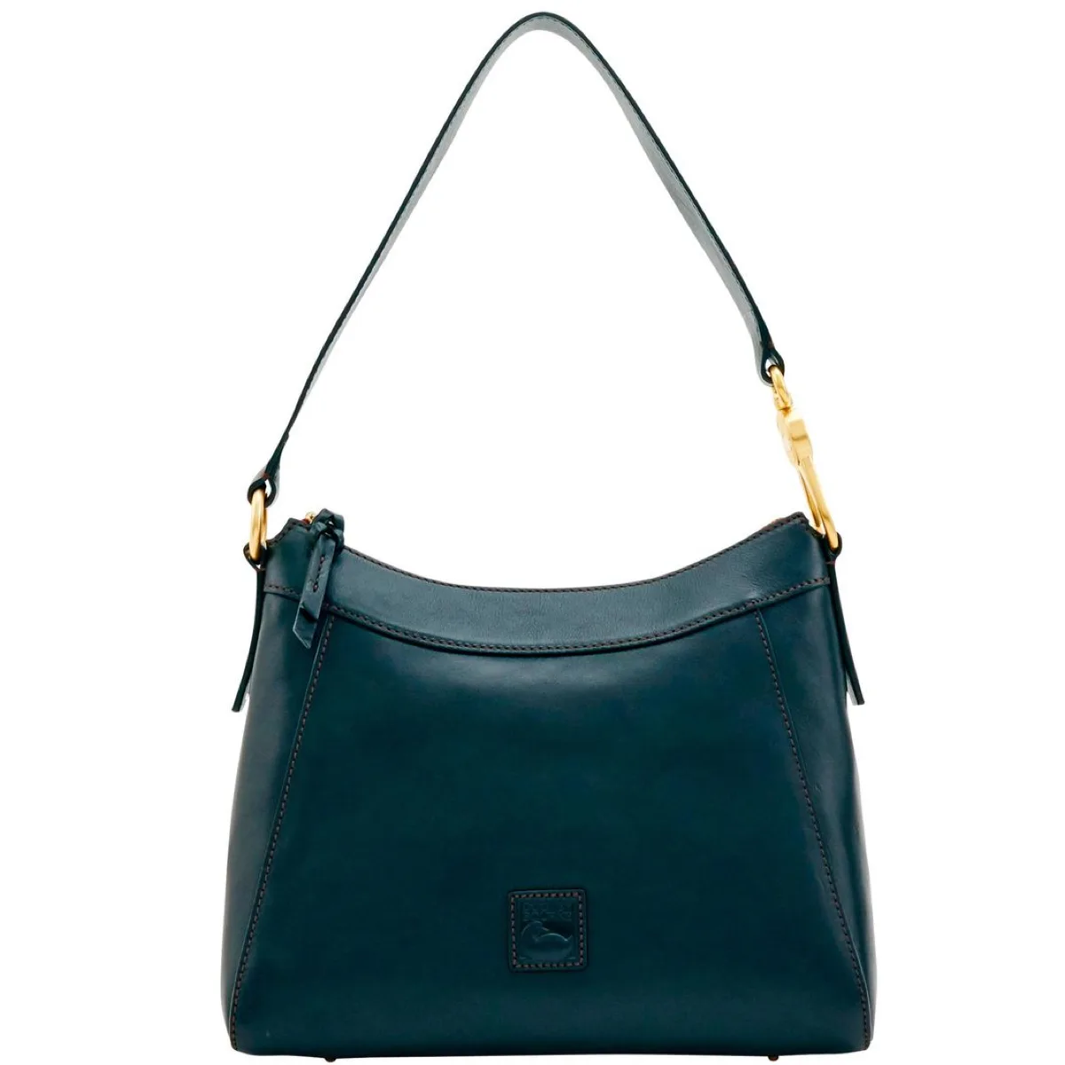 Dooney & Bourke Florentine Black Large Cassidy Hobo