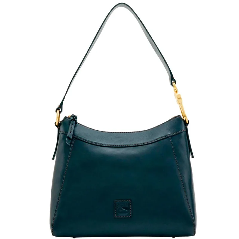 Dooney & Bourke Florentine Black Large Cassidy Hobo