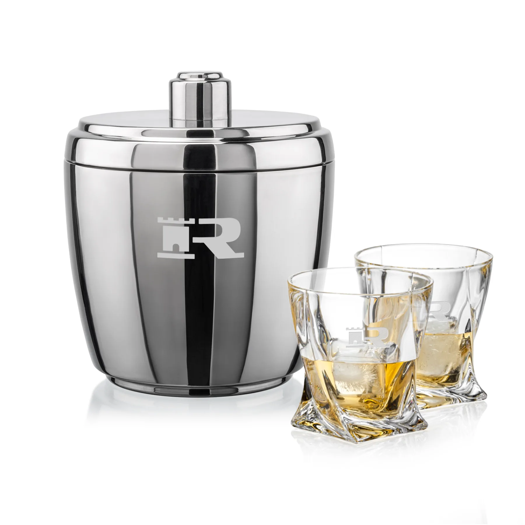 Pescara Bucket Set, Laser Engraving, Set of 3