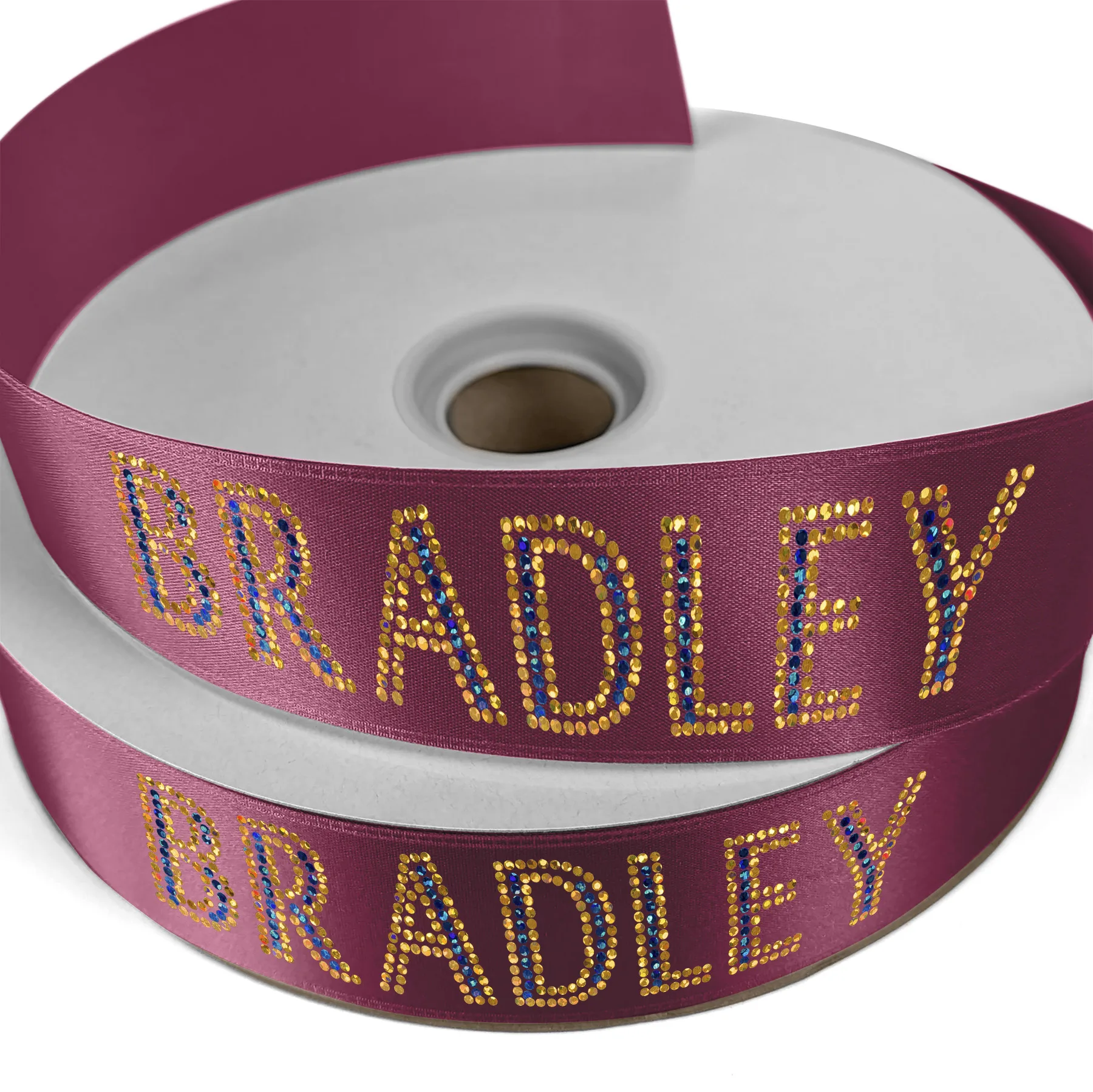 Burgundy Red Logo