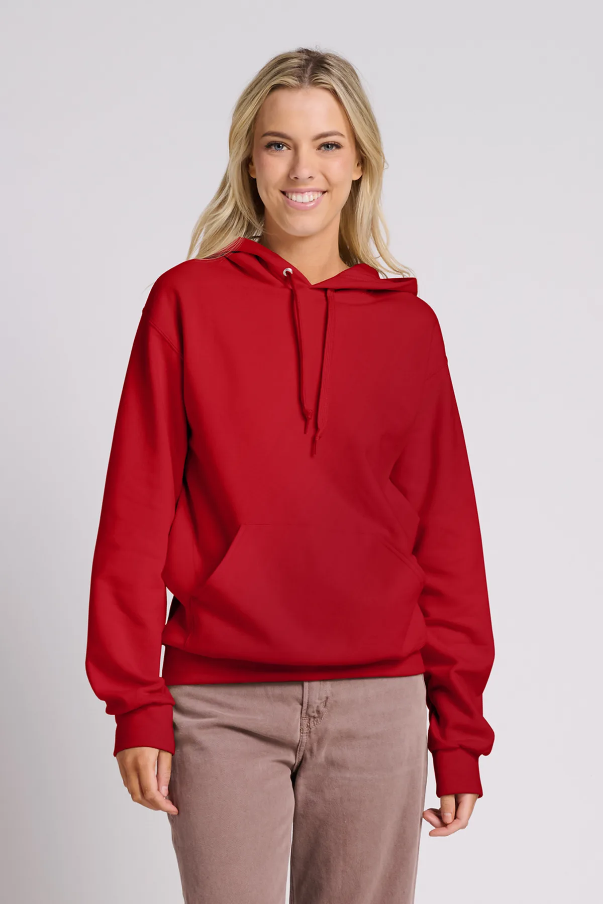 Jerzees Ultimate™ Unisex CVC Ring Spun Hooded Sweatshirt