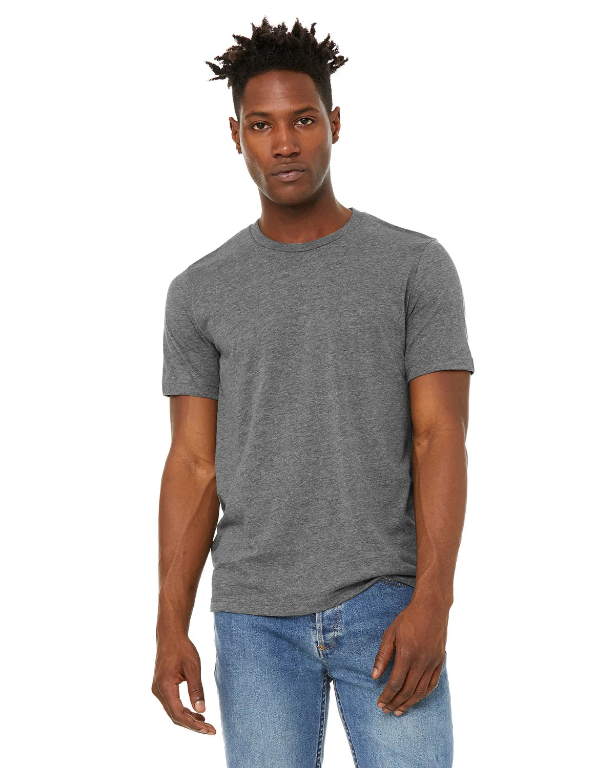 BELLA+CANVAS Unisex Sueded T-Shirt view 3