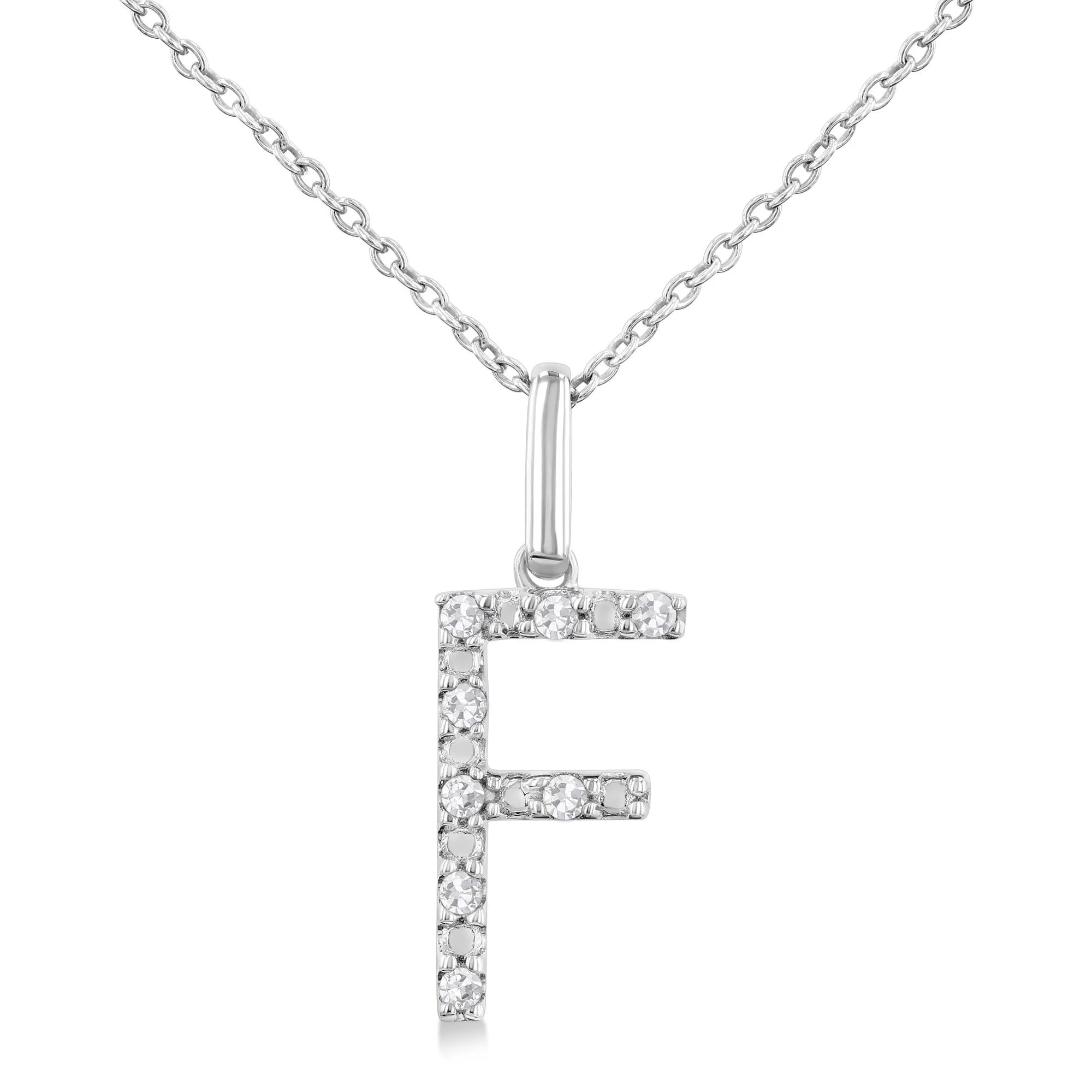 Jilco Inc Initial Necklace-F