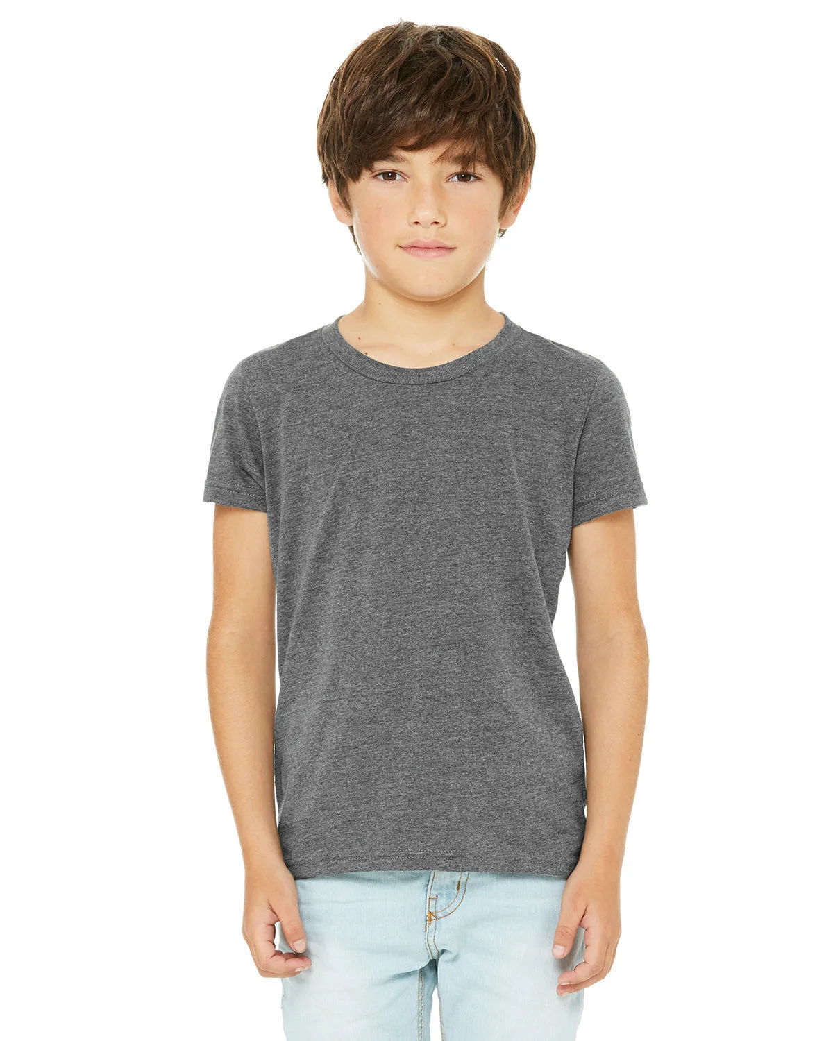 BELLA+CANVAS Youth CVC Jersey T-Shirt view 4