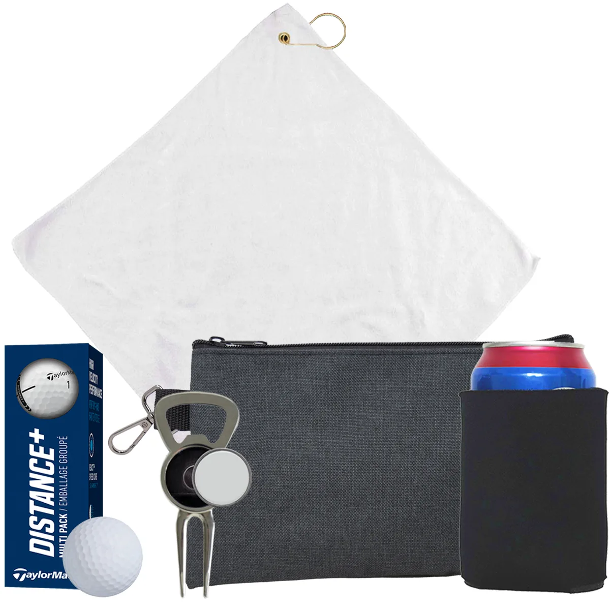 Deluxe Weekend Warrior Golf Kit - TaylorMade Golf Balls view 2