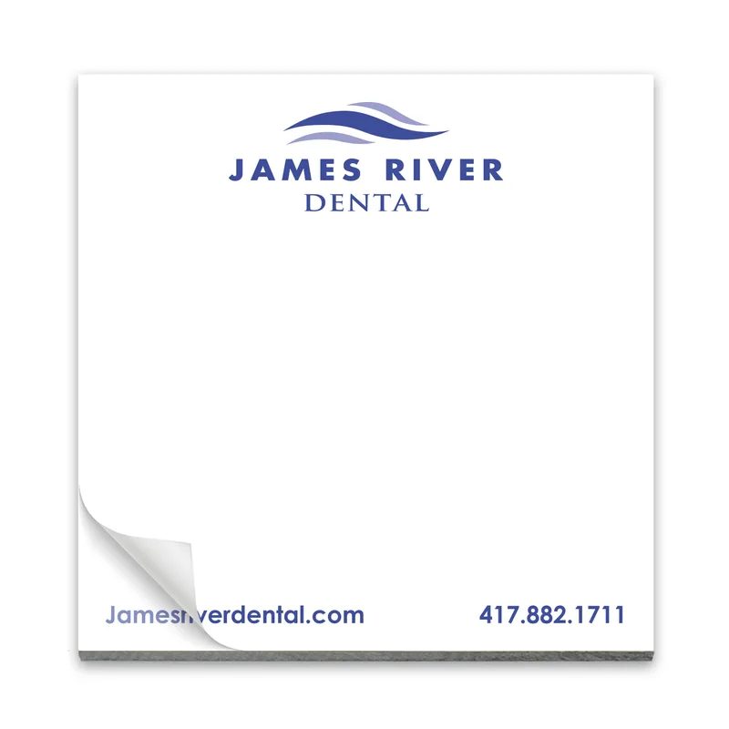 50 Page 3 x 3 Paper Note Pad