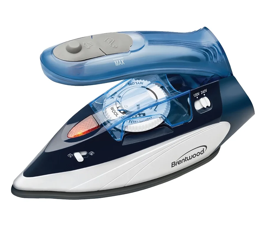 Foldable Travel Iron
