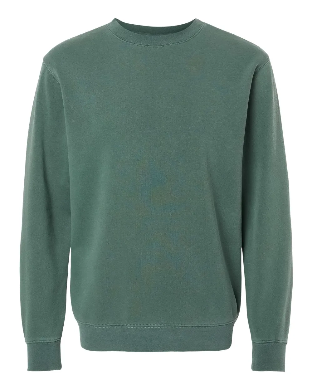 Independent Trading Co.® Unisex Midweight Pigment-Dyed Crewneck Sweatshirt view 3