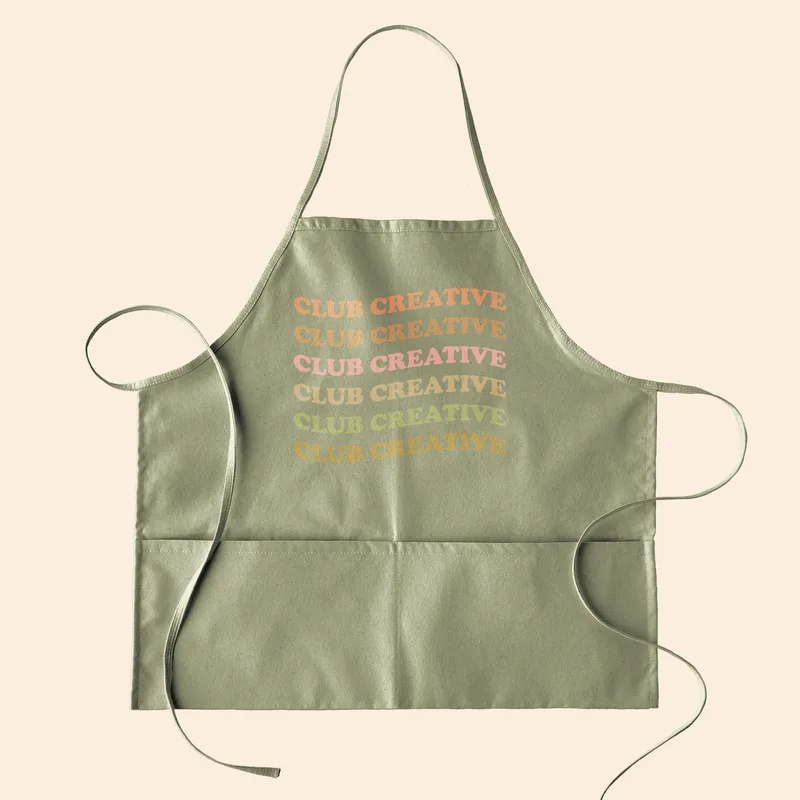 Hot Pockets Apron - 4cp Pigment Dyed Canvas view 2