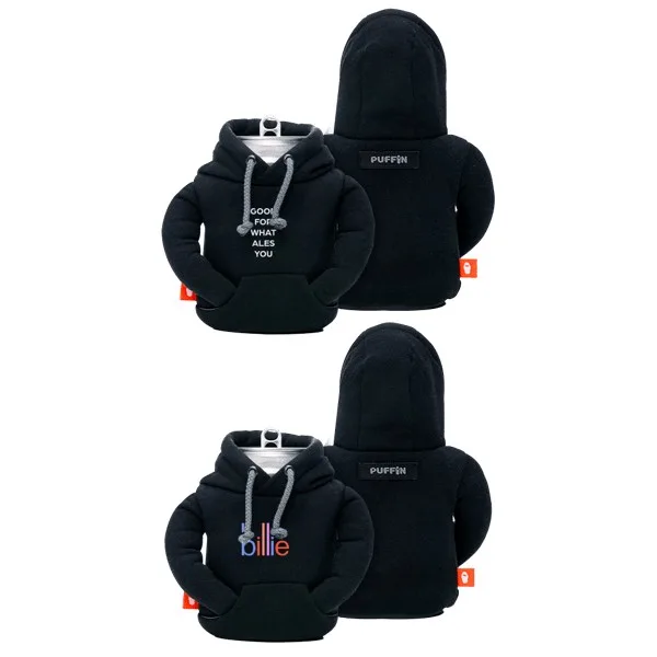 The Hoodie Can Cooler, By Puffin Drinkwear view 2