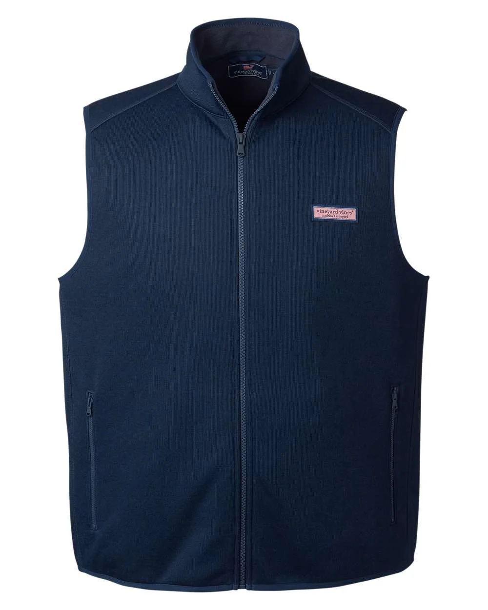 Vineyard Navy Blue Blank Front View