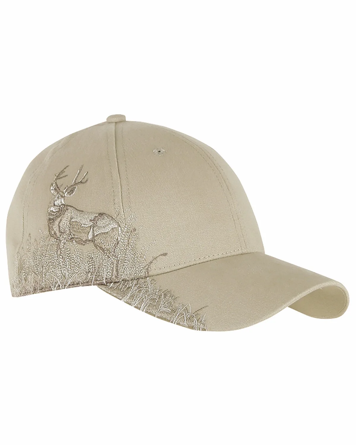 DRI DUCK Deer Mule Camo Structured Mid-Profile Hat