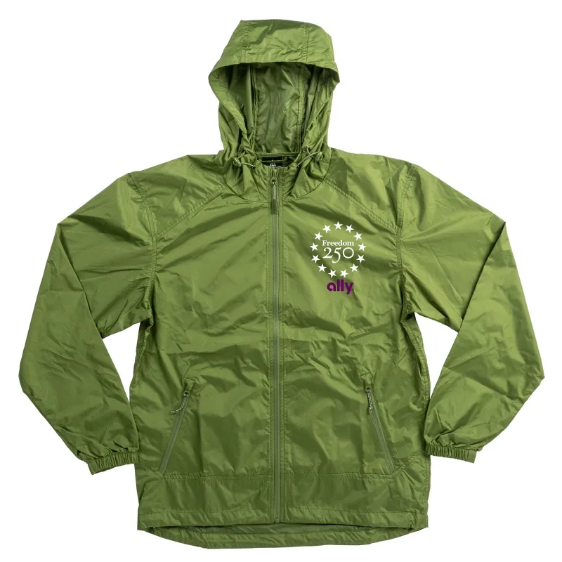 Freedom - ACE Men's Cascadia Rain Jacket view 4