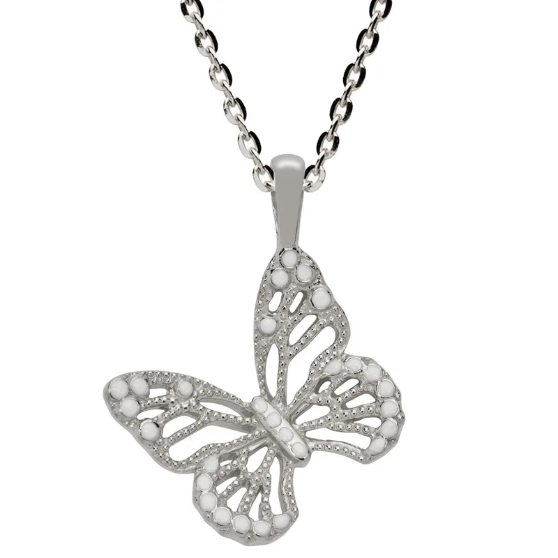 Jilco Inc Butterfly Necklace