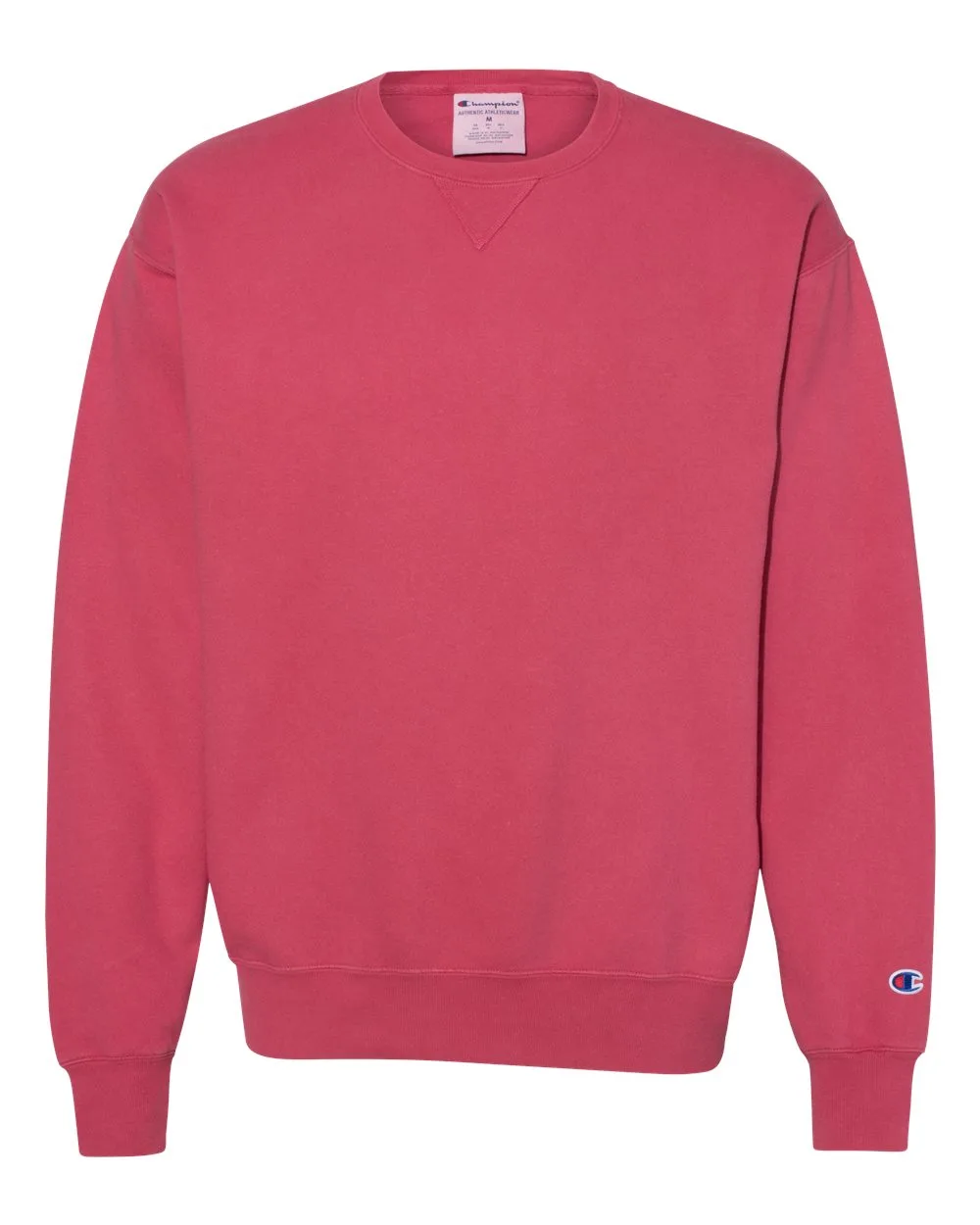 Champion® Garment Dyed Crewneck Sweatshirt view 5