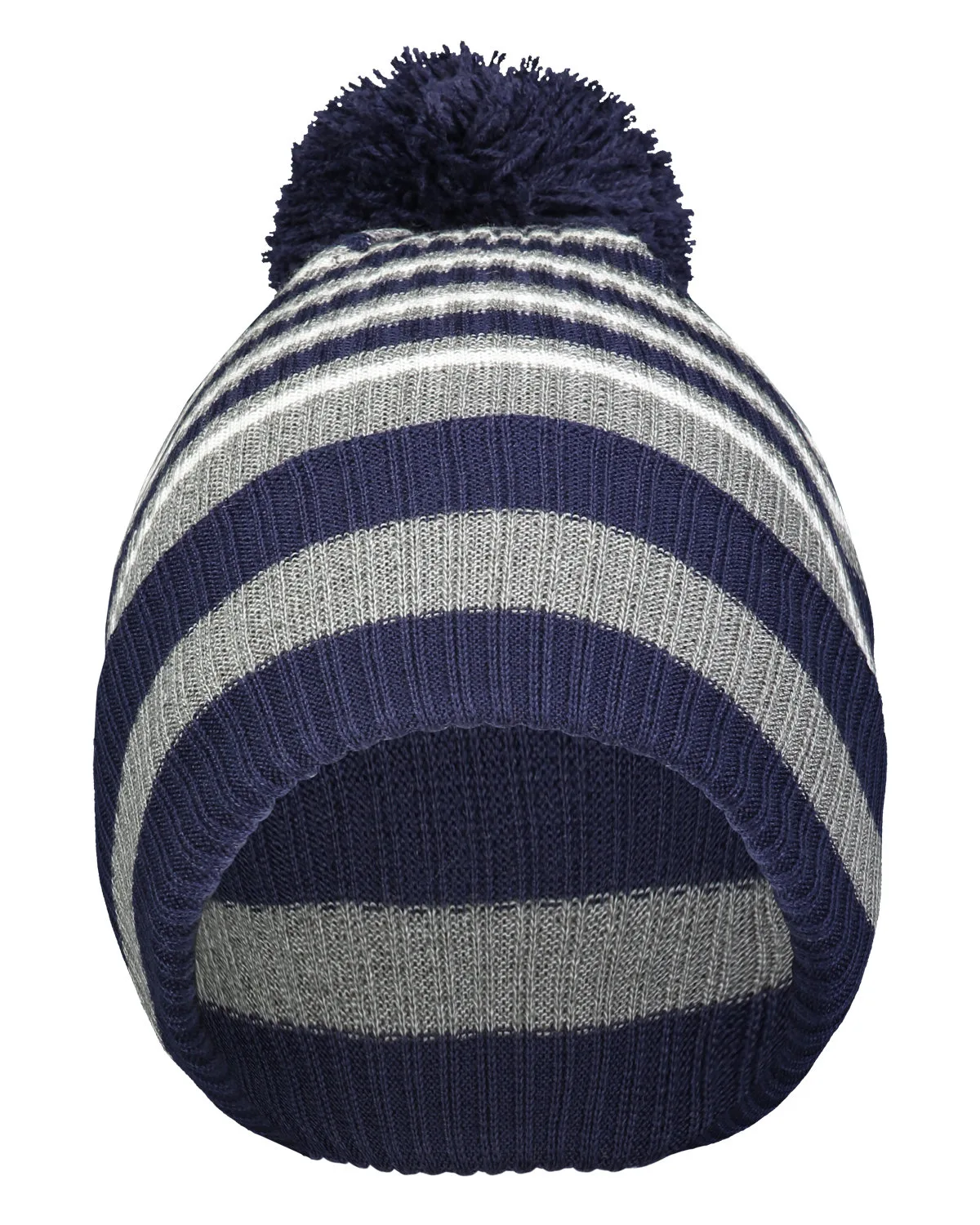 Navy / Heather Gr / White