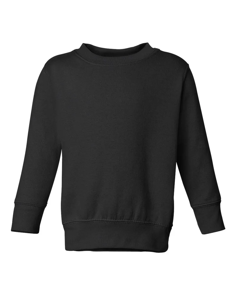 Rabbit Skins® Toddler Fleece Crewneck Sweatshirt