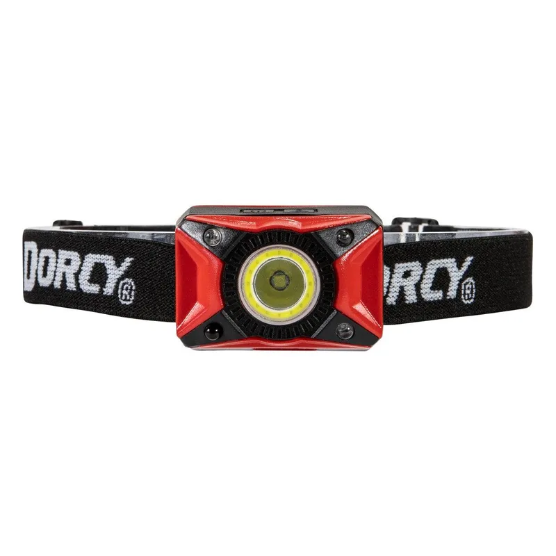 Dorcy Ultra HD 650 Lumen USB Rechargeable Motion Sensor Headlamp