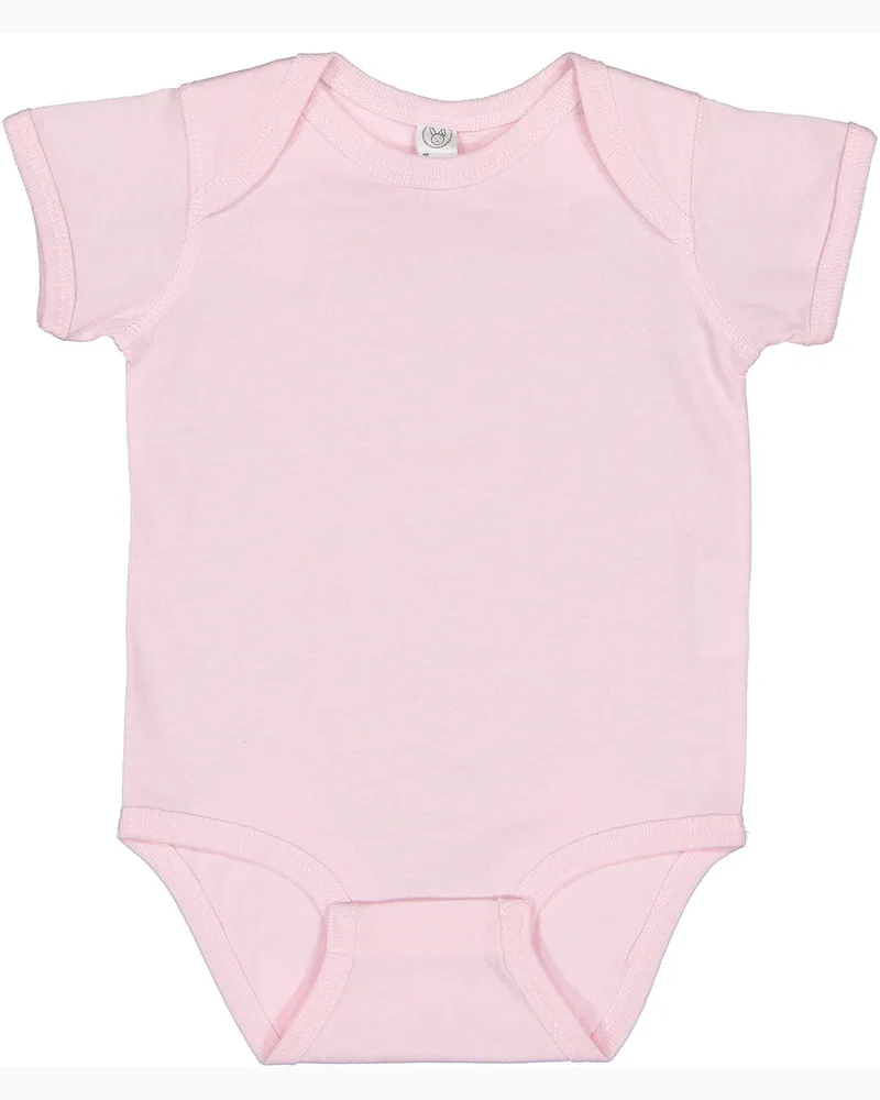 Rabbit Skins Infant Fine Jersey Bodysuit view 3