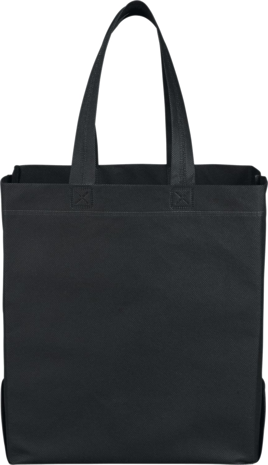 Liberty Heat Seal Non-Woven Grocery Tote view 2