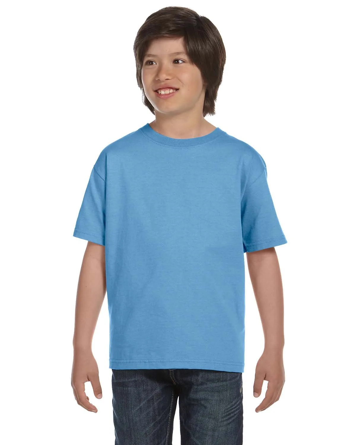 Gildan Youth T-Shirt view 4