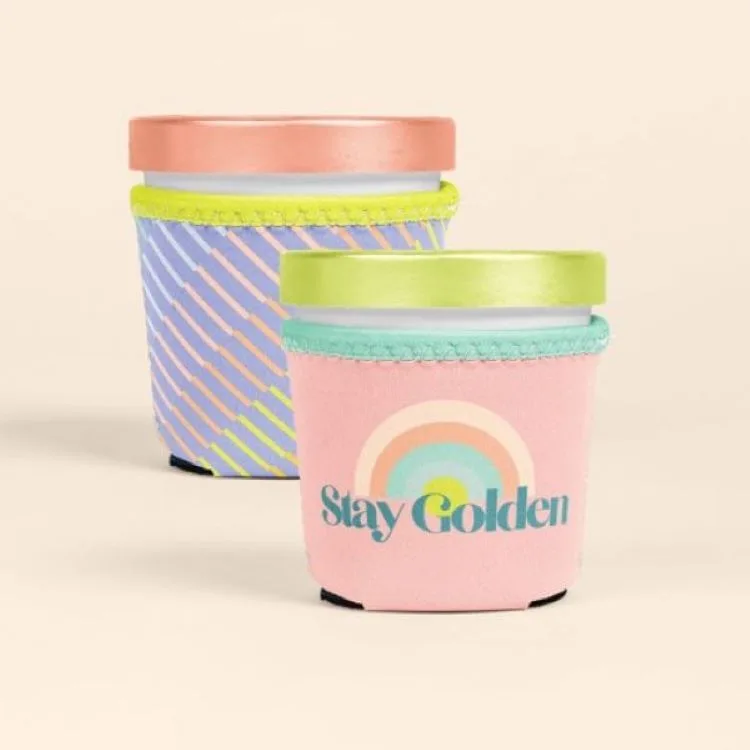 Ice Cream Pint Sleeve - 4cp view 2