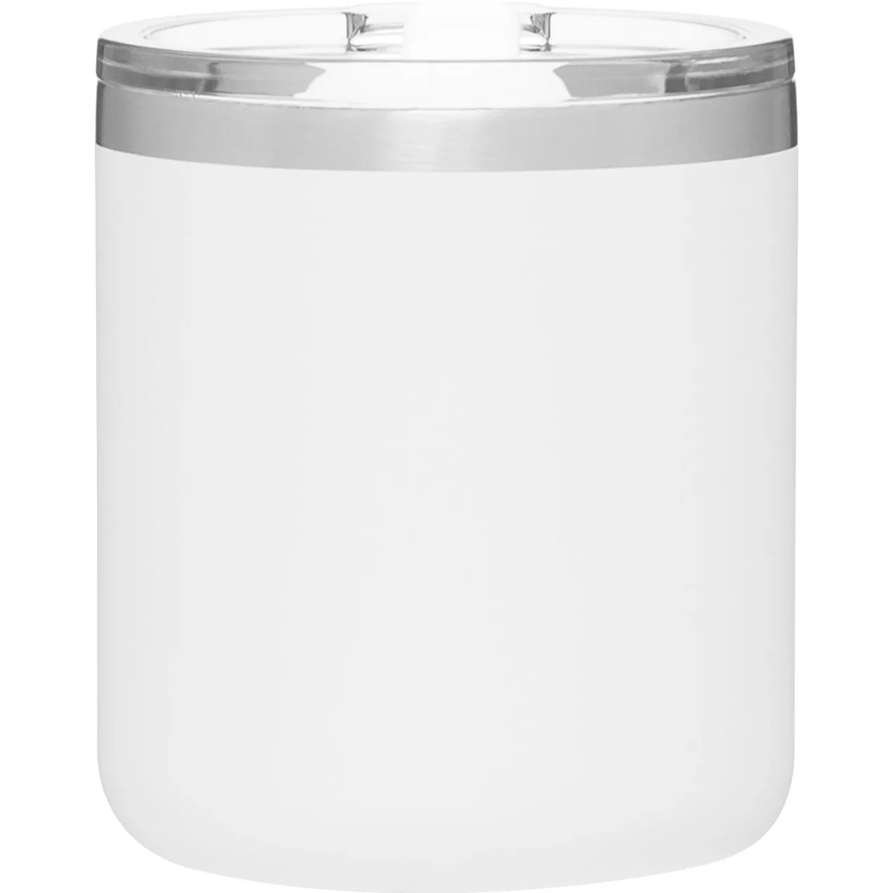 12 oz Spark Travel Tumbler (Matte White) view 2