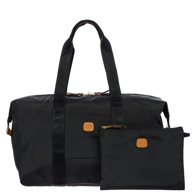 Bric's X-Bag 18" Folding Duffle Bag - Black