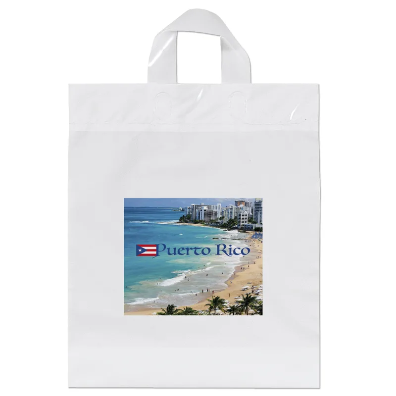 Pony™ - Soft Loop Handle Bag - Dynamic Color (13" x 15 1/2" x 4")