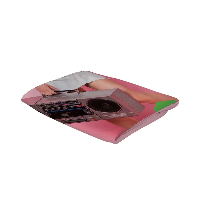 3' Straight Splash Wrap Graphic Panel (Poly Knit)