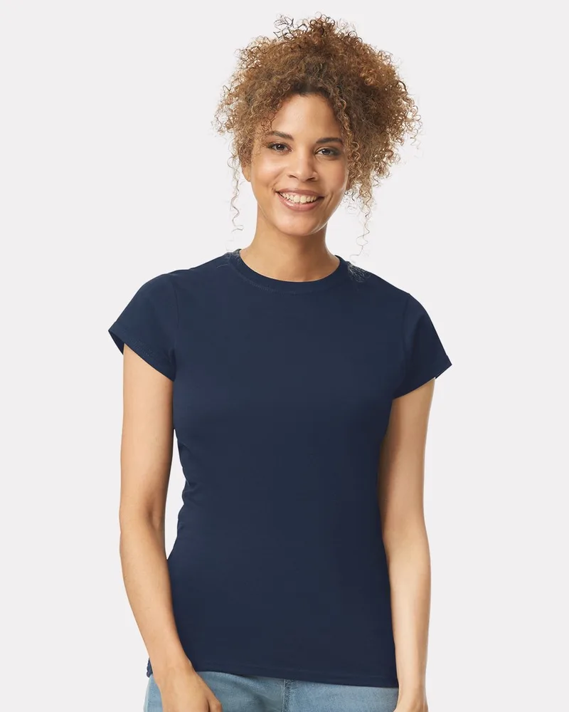Gildan® Women's Softstyle® T-Shirt view 2