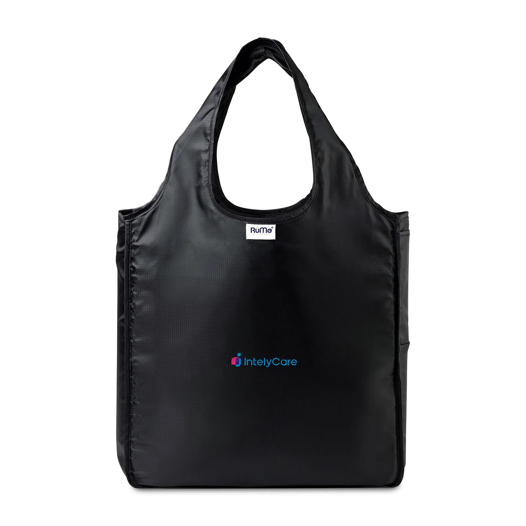 RuMe® Recycled Medium Tote - Black