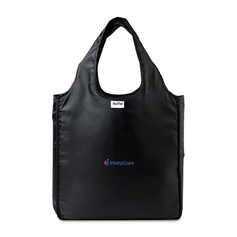 RuMe® Recycled Medium Tote - Black