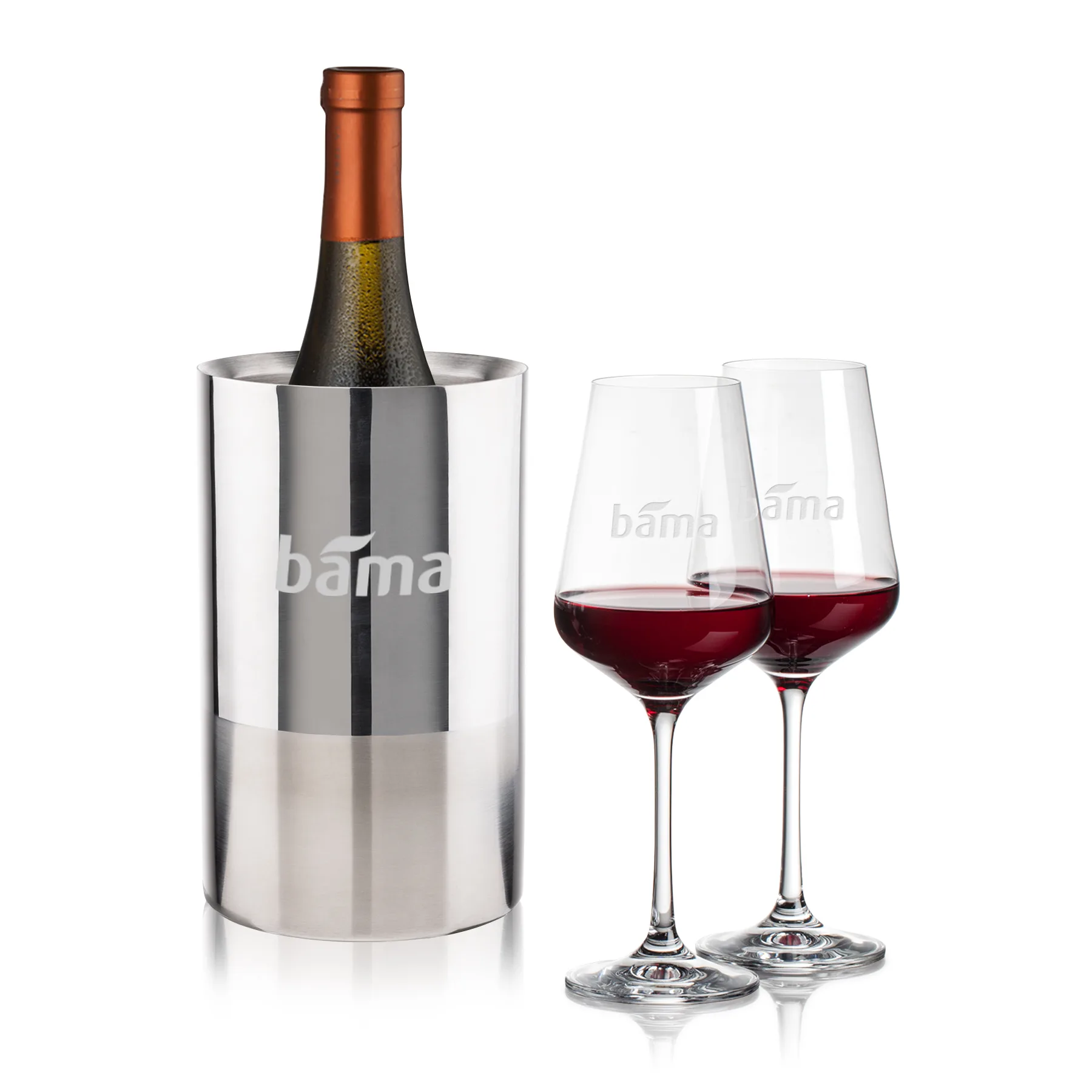 Wine Cooler Stemmed Set, Breckland Set, Set of 3