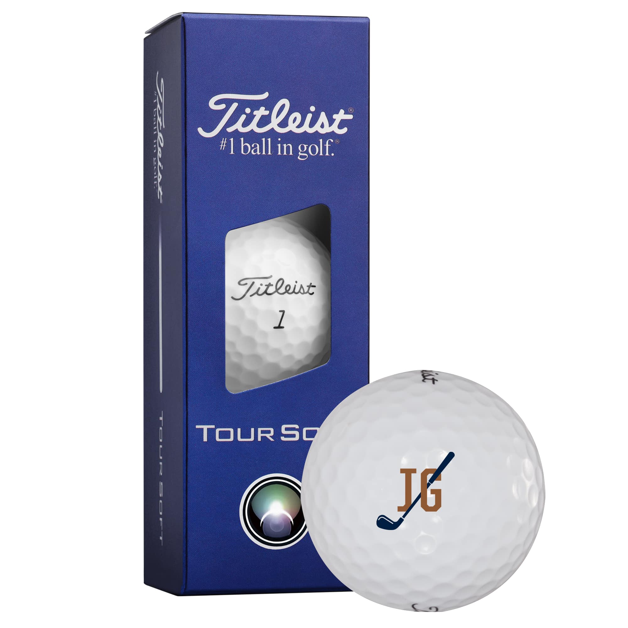 Titleist Tour Soft - 3 Pack